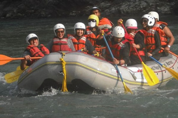 Bhote Koshi River Rafting