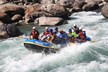 Kali Gandaki River Rafting