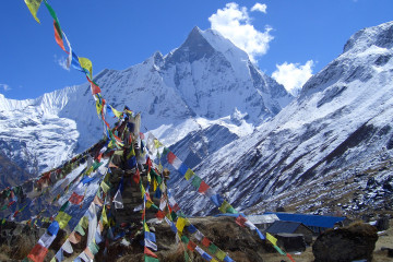 Annapurna Basecamp Trek via Poon Hill