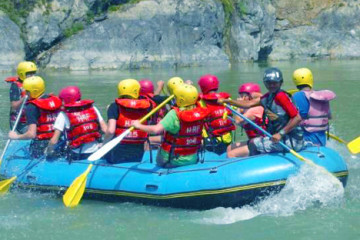 Trishuli River Rafting