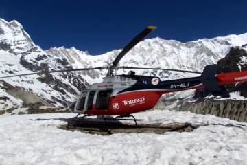 Annapurna Helicopter Tour