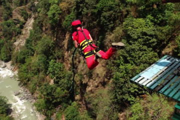 Bungy Jumping