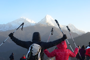 Nepal Tour With Poon Hill Trek